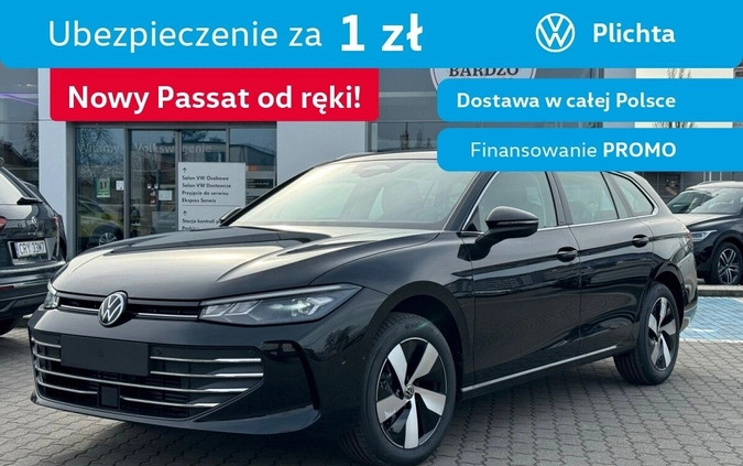 samochody osobowe Volkswagen Passat cena 199990 przebieg: 1, rok produkcji 2024 z Kudowa-Zdrój